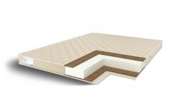 Double Cocos Eco Roll+ 90x180 